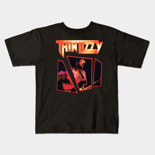 THIN LIZZY Kids T-Shirt by PMD Store